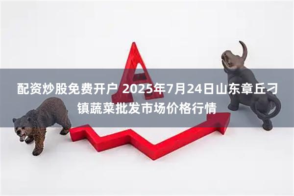 配资炒股免费开户 2025年7月24日山东章丘刁镇蔬菜批发市场价格行情