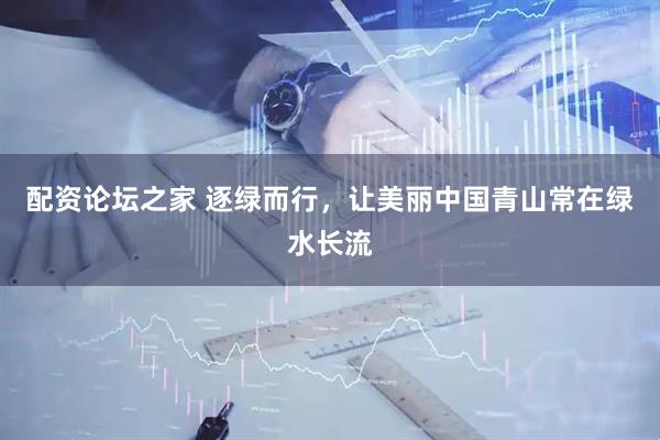 配资论坛之家 逐绿而行，让美丽中国青山常在绿水长流
